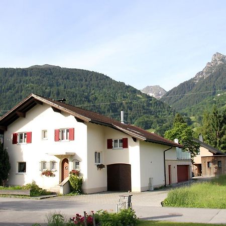 Kapellblick Apartman Schruns Kültér fotó
