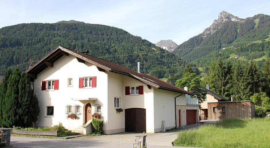 Kapellblick Apartman Schruns Kültér fotó