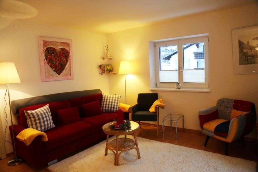 Kapellblick Apartman Schruns Kültér fotó