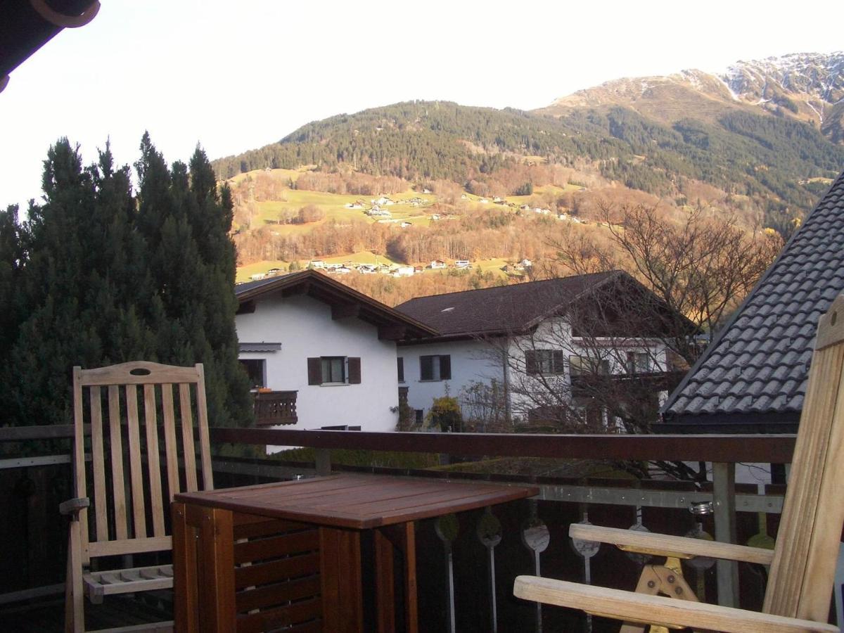 Kapellblick Apartman Schruns Kültér fotó