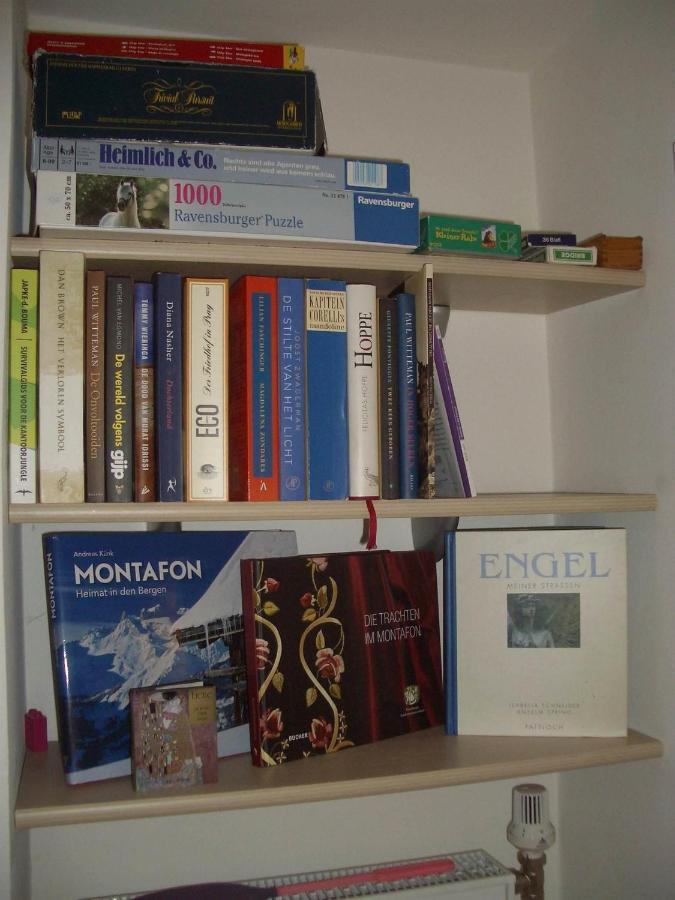 Kapellblick Apartman Schruns Kültér fotó