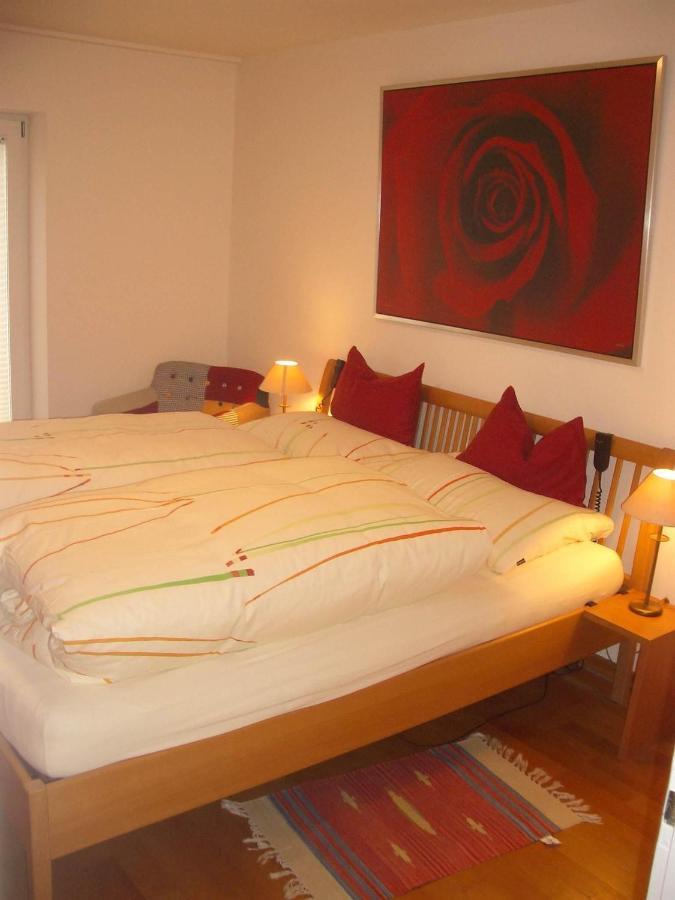 Kapellblick Apartman Schruns Kültér fotó