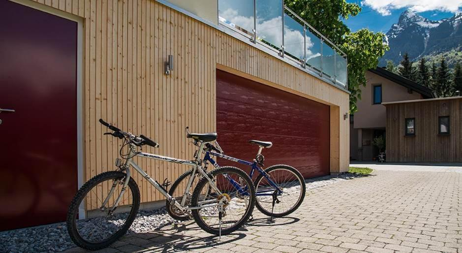 Kapellblick Apartman Schruns Kültér fotó