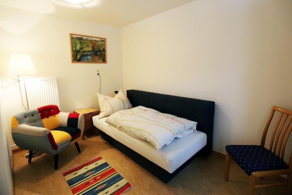 Kapellblick Apartman Schruns Kültér fotó