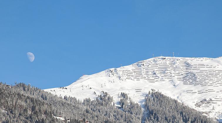 Kapellblick Apartman Schruns Kültér fotó